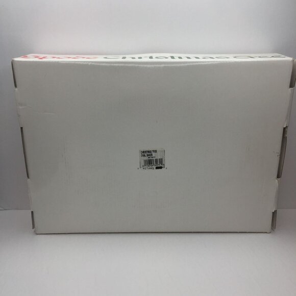 Vintage Spode Christmas Tree Porcelain China Oval Vegetable Baker Dish With Box - Picture 4 of 15